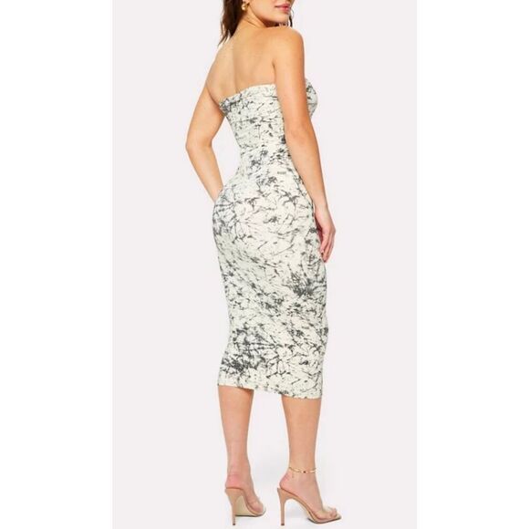 NWT Yitty Nearly Naked Shaping 5-In-1 Convertible Bodycon Dress Women's Large - Picture 1 of 11